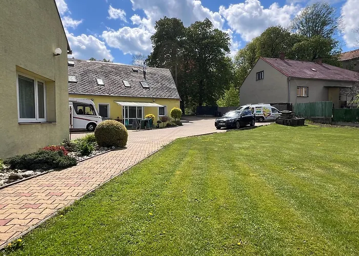 V Podzamci Vendégház