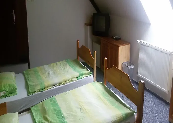 V Podzamci Vendégház Moravská Třebová